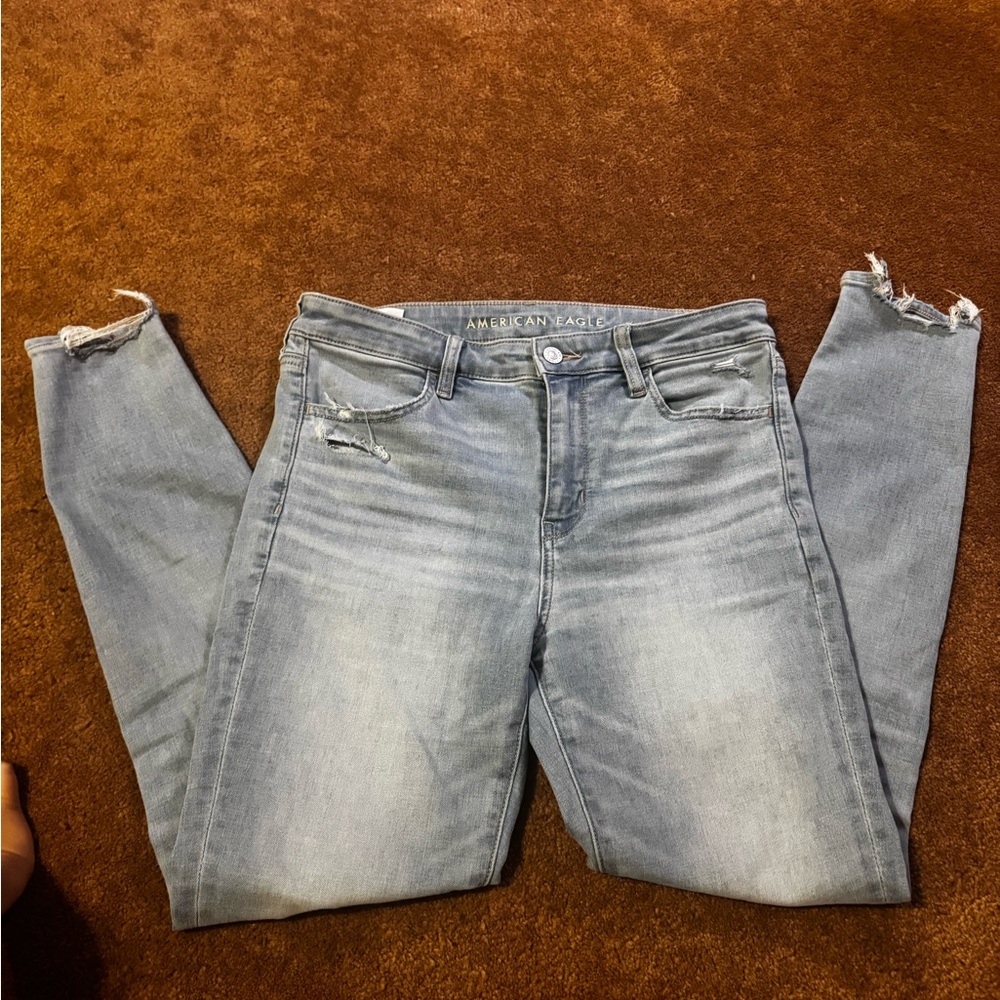 American Eagle Next Level High Waisted Jegging